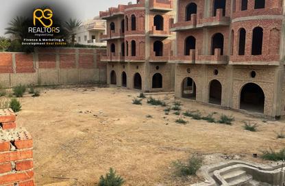 Villa - 7+ - 7+ for sale in Al Feda Gardens - Sheikh Zayed Compounds - Sheikh Zayed City - Giza