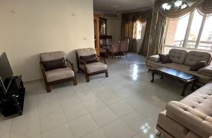 Apartment - 3 Bedrooms - 1 Bathroom for rent in El Rehab Extension - Al Rehab - New Cairo City - Cairo