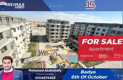 Apartment - 2 Bedrooms - 2 Bathrooms for sale in Badya Palm Hills - 6 October Compounds - 6 October City - Giza