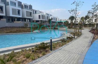 Townhouse - 4 Bedrooms - 4 Bathrooms for sale in Joulz - Cairo Alexandria Desert Road - 6 October City - Giza