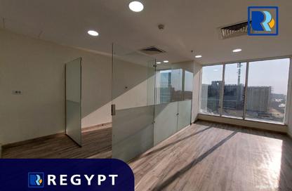 Office Space - Studio - 1 Bathroom for rent in V90 - North Teseen St. - The 5th Settlement - New Cairo City - Cairo