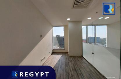 Office Space - Studio - 1 Bathroom for rent in V90 - North Teseen St. - The 5th Settlement - New Cairo City - Cairo
