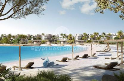 Penthouse - 4 Bedrooms - 4 Bathrooms for sale in Marsa Baghush - Qesm Marsa Matrouh - North Coast
