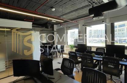 Office Space - Studio - 1 Bathroom for rent in Mivida - 5th Settlement Compounds - The 5th Settlement - New Cairo City - Cairo