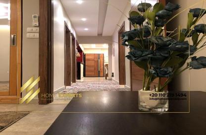 Apartment - 3 Bedrooms - 2 Bathrooms for rent in El Rehab Extension - Al Rehab - New Cairo City - Cairo