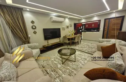 Apartment - 3 Bedrooms - 2 Bathrooms for rent in El Rehab Extension - Al Rehab - New Cairo City - Cairo