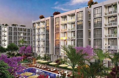 Apartment - 4 Bedrooms - 3 Bathrooms for sale in Rovan - Sheikh Zayed Compounds - Sheikh Zayed City - Giza