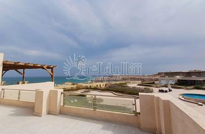 Chalet - 3 - 2 for sale in Laguna Bay - Al Ain Al Sokhna - Suez