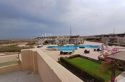Chalet - 3 - 2 for sale in Laguna Bay - Al Ain Al Sokhna - Suez