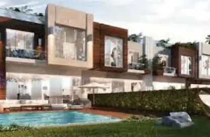 Townhouse - 4 Bedrooms - 4 Bathrooms for sale in Azzar 2 - 5th Settlement Compounds - The 5th Settlement - New Cairo City - Cairo