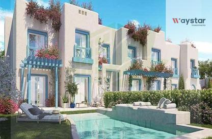 Townhouse - 3 Bedrooms - 4 Bathrooms for sale in Mountain View - Ras Al Hekma - North Coast