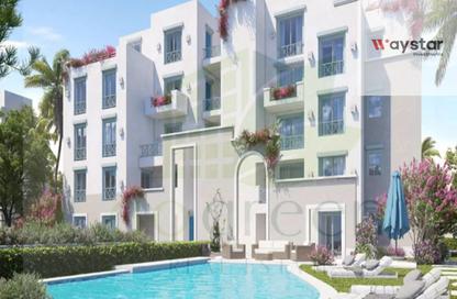 Townhouse - 3 Bedrooms - 4 Bathrooms for sale in Mountain View - Ras Al Hekma - North Coast