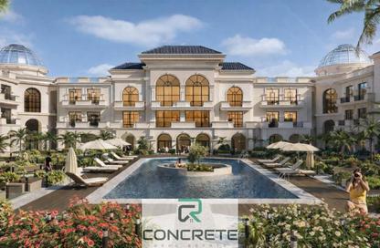 Apartment - 1 Bedroom - 1 Bathroom for sale in Aurora Palace - Hurghada Resorts - Hurghada - Red Sea
