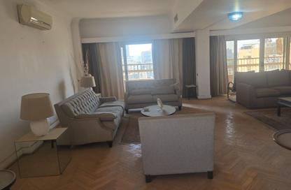 Apartment - 4 Bedrooms - 4 Bathrooms for sale in Ahmed Heshmat St. - Zamalek - Cairo