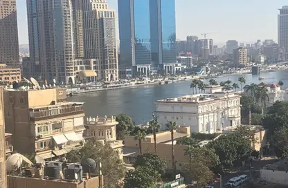 Apartment - 4 Bedrooms - 4 Bathrooms for sale in Ahmed Heshmat St. - Zamalek - Cairo