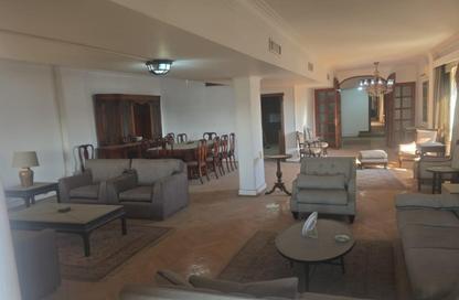 Apartment - 4 Bedrooms - 4 Bathrooms for sale in Ahmed Heshmat St. - Zamalek - Cairo