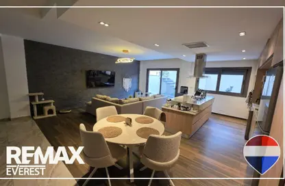 Townhouse - 4 Bedrooms - 4 Bathrooms for rent in Palm Hills Golf Extension - Al Wahat Road - 6 October City - Giza