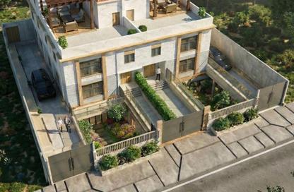 Twin House - 4 Bedrooms - 4 Bathrooms for sale in Touristic Zone 1 - Touristic Zone - Al Motamayez District - 6 October City - Giza