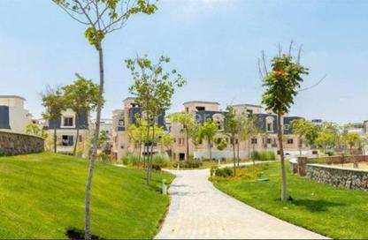 Townhouse - 3 Bedrooms - 4 Bathrooms for sale in Mountain View Chill Out Park - Northern Expansions - 6 October City - Giza