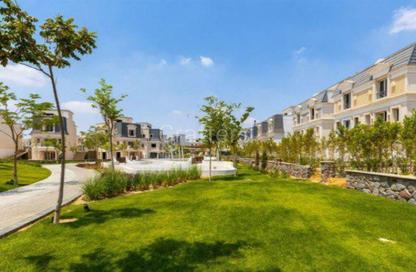 Townhouse - 3 Bedrooms - 4 Bathrooms for sale in Mountain View Chill Out Park - Northern Expansions - 6 October City - Giza