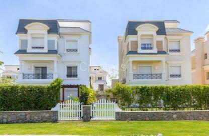 Townhouse - 3 Bedrooms - 4 Bathrooms for sale in Mountain View Chill Out Park - Northern Expansions - 6 October City - Giza