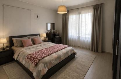 Apartment - 1 Bedroom - 1 Bathroom for rent in Palm Hills Village Gate - South Investors Area - New Cairo City - Cairo