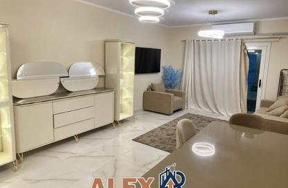 Apartment - 2 Bedrooms - 2 Bathrooms for rent in Downtown - New Alamein City - Al Alamein - North Coast