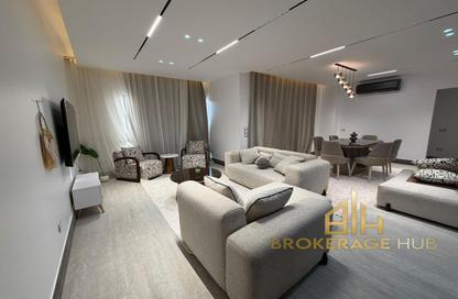 Apartment - 2 Bedrooms - 2 Bathrooms for rent in Villette - 5th Settlement Compounds - The 5th Settlement - New Cairo City - Cairo