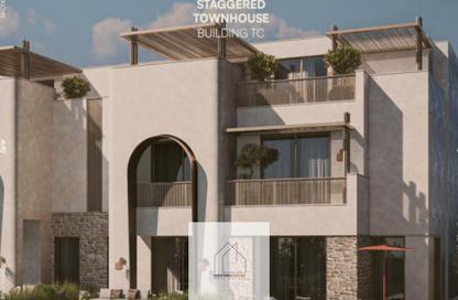 Townhouse - 3 - 4 for sale in LYV - Ras Al Hekma - North Coast