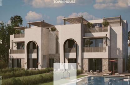 Townhouse - 3 - 4 for sale in LYV - Ras Al Hekma - North Coast