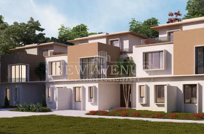 iVilla - 3 Bedrooms - 3 Bathrooms for sale in IL Bosco City - Mostakbal City Compounds - Mostakbal City - Future City - Cairo