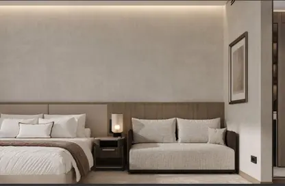 Hotel Apartment - 1 Bedroom - 1 Bathroom for sale in The 6th Settlement - New Cairo City - Cairo