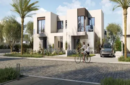 Townhouse - 4 Bedrooms - 5 Bathrooms for sale in Solana - New Zayed City - Sheikh Zayed City - Giza