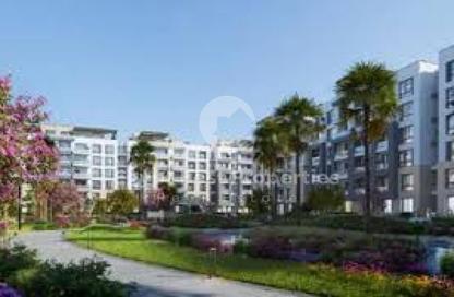 Apartment - 1 Bedroom - 1 Bathroom for sale in Village West - Sheikh Zayed Compounds - Sheikh Zayed City - Giza
