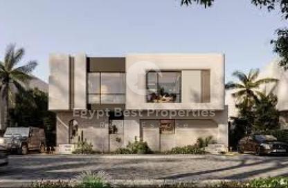 Apartment - 1 Bedroom - 1 Bathroom for sale in Village West - Sheikh Zayed Compounds - Sheikh Zayed City - Giza