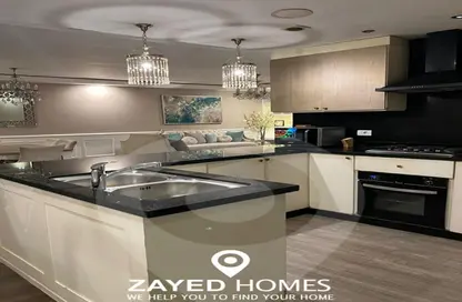 شقة - 2 غرف نوم - 2 حمامات للايجار في 6 ويست - بيفرلي هيلز - كمبوندات الشيخ زايد - الشيخ زايد - الجيزة