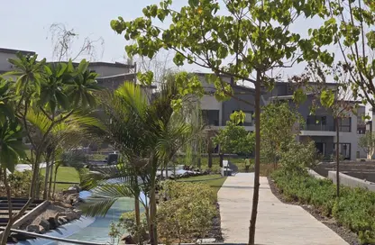 Townhouse - 3 Bedrooms - 3 Bathrooms for sale in Creek Town - The 1st Settlement - New Cairo City - Cairo Townhouse - 3 Bedrooms - 3 Bathrooms for sale in Creek Town - The 1st Settlement - New Cairo City - Cairo