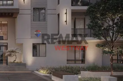 Apartment - 1 Bedroom - 1 Bathroom for sale in O West - 6 October Compounds - 6 October City - Giza