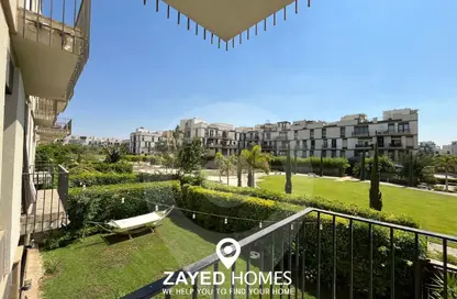 شقة - 2 غرف نوم - 3 حمامات للايجار في ذا كورت ياردز - كمبوندات الشيخ زايد - الشيخ زايد - الجيزة