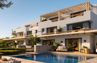 Townhouse - 3 Bedrooms - 4 Bathrooms for sale in LVLS By Mountain View - Qesm Ad Dabaah - North Coast