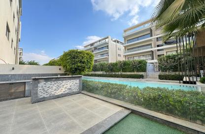 Apartment - 2 Bedrooms - 2 Bathrooms for sale in Lake View Residence - 5th Settlement Compounds - The 5th Settlement - New Cairo City - Cairo