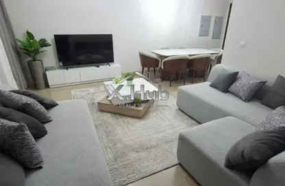 Apartment - 2 Bedrooms - 2 Bathrooms for rent in Park Side Residence - Zed Towers - Sheikh Zayed Compounds - Sheikh Zayed City - Giza