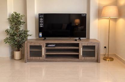 Apartment - Studio - 1 for rent in Palm Hills Village Gate - South Investors Area - New Cairo City - Cairo