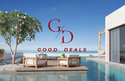 شاليه - 2 غرف نوم - 2 حمامات للبيع في المصيف - راس الحكمة - الساحل الشمالي