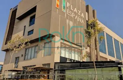 محل تجاري - استوديو - 2 حمامات للايجار في اركان بلازا - محور 26 يوليو - الشيخ زايد - الجيزة