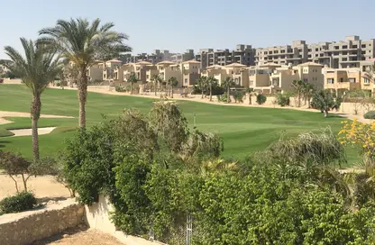 Townhouse - 3 Bedrooms - 3 Bathrooms for sale in Palm Hills Golf Views - Cairo Alexandria Desert Road - 6 October City - Giza