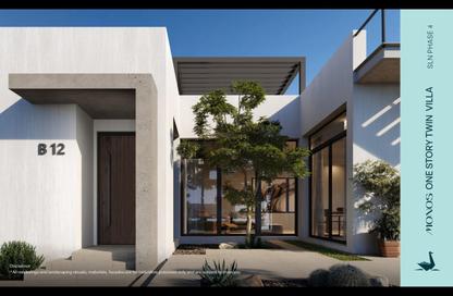 Twin House - 4 Bedrooms - 4 Bathrooms for sale in Swan Lake North Coast - Qesm Ad Dabaah - North Coast