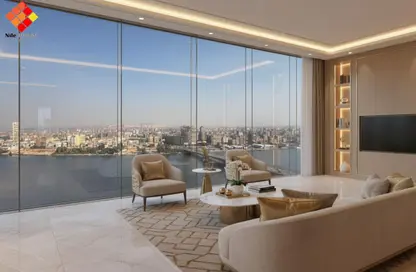 Apartment - 4 Bedrooms - 6 Bathrooms for sale in Al Gabalaya St. - Zamalek - Cairo