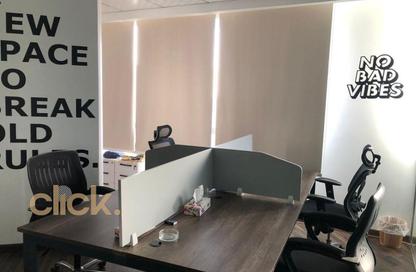Office Space - Studio - 2 Bathrooms for rent in Mivida - 5th Settlement Compounds - The 5th Settlement - New Cairo City - Cairo