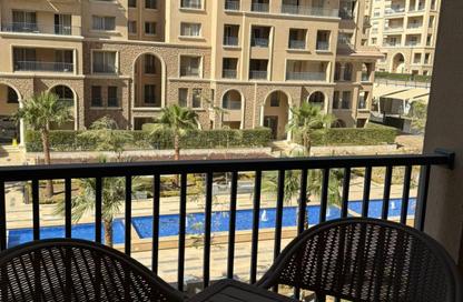 Apartment - 2 Bedrooms - 4 Bathrooms for rent in 90 Avenue - South Investors Area - New Cairo City - Cairo